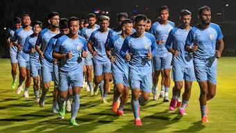 India will face a stern test against Kuwait in the FIFA World Cup Qualifiers in Kolkata on Thursday. PTI 