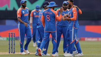 India finished the group stage of the 2024 T20 World Cup wit seven points. They will face Afghanistan in their first Super Eight match on Thursday. PTI 
