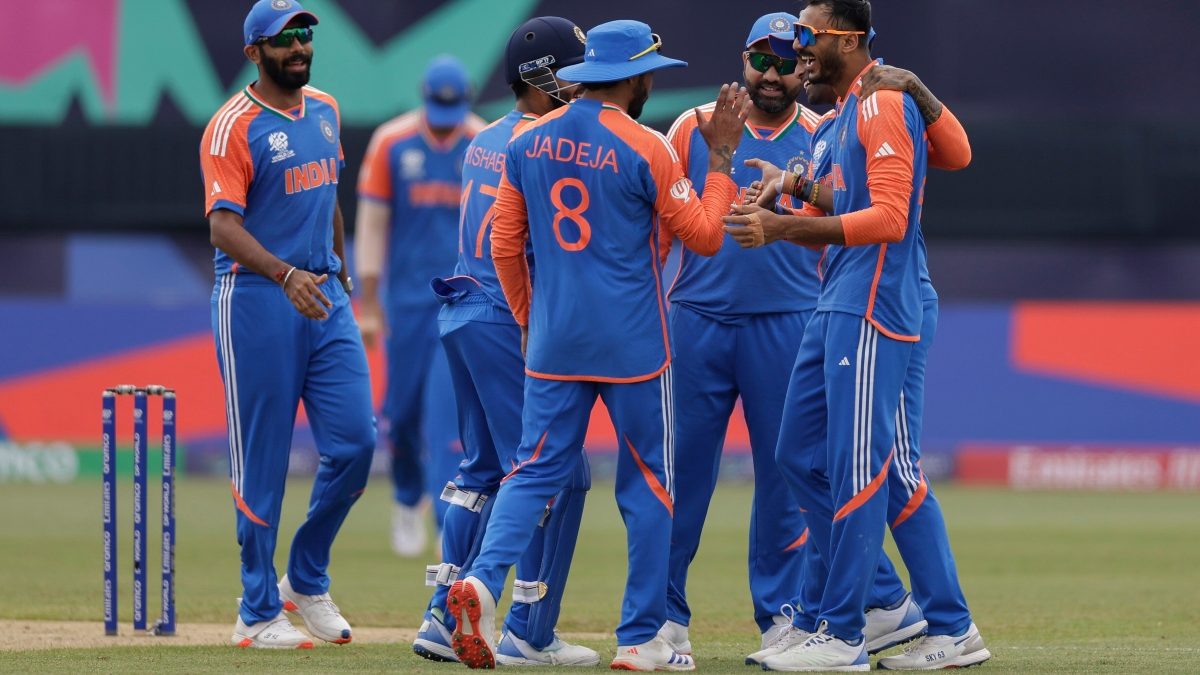 India finished the group stage of the 2024 T20 World Cup wit seven points. They will face Afghanistan in their first Super Eight match on Thursday. PTI India finished the group stage of the 2024 T20 World Cup wit seven points. They will face Afghanistan in their first Super Eight match on Thursday. PTI