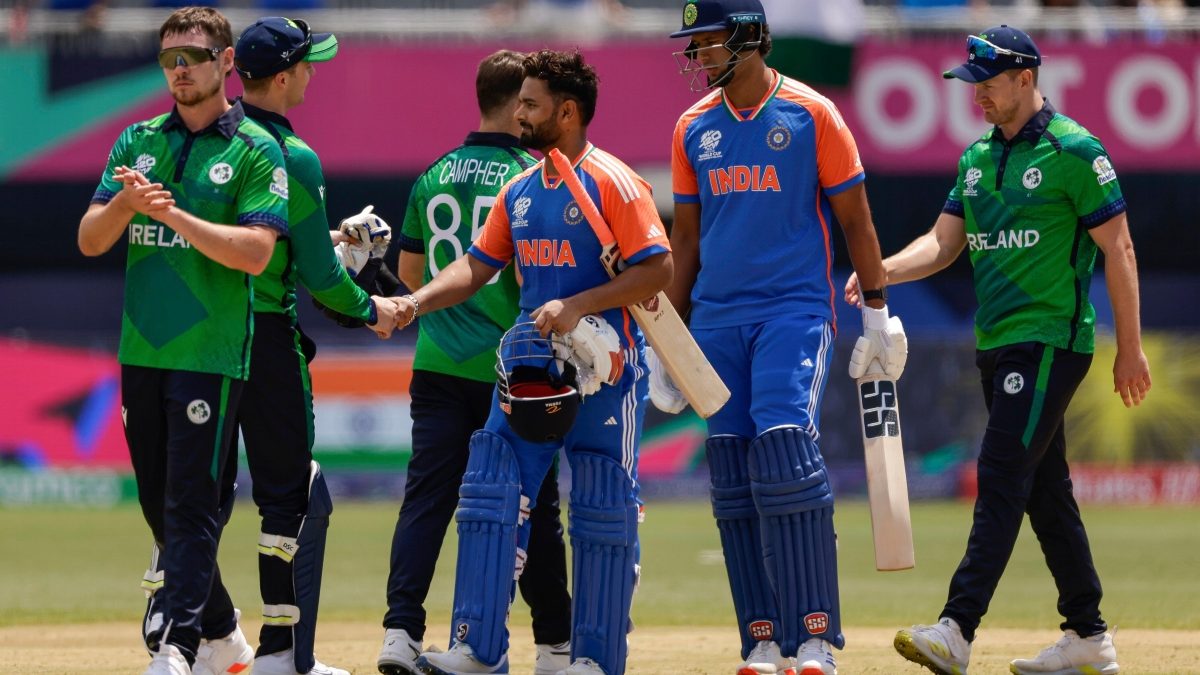 India defeated Ireland by eight wickets in their T20 World Cup opener in New York. PTI India defeated Ireland by eight wickets in their T20 World Cup opener in New York. PTI