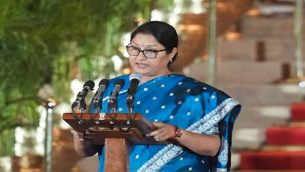 Who is Annapurna Devi, the Jharkhand MP who replaced Smriti Irani as the women and child minister?
