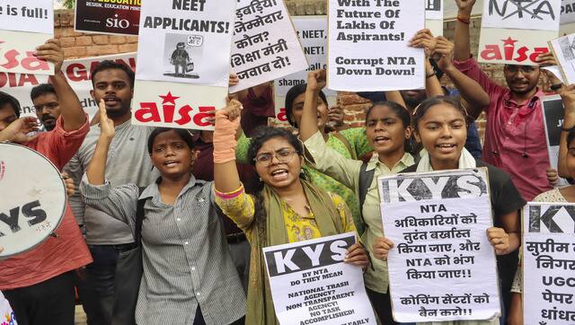 neet protests 