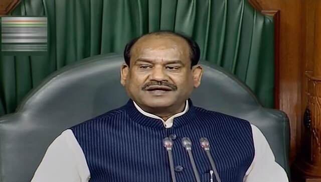 om birla lok sabha speaker 