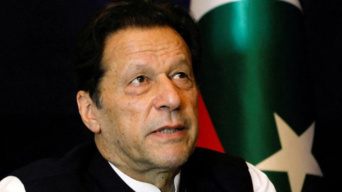Due to his marriage to Bushra Bibi too soon after her divorce, Khan violated Islamic law and is still serving a seven-year prison sentence Image Courtesy Reuters Due to his marriage to Bushra Bibi too soon after her divorce, Khan violated Islamic law and is still serving a seven-year prison sentence Image Courtesy Reuters