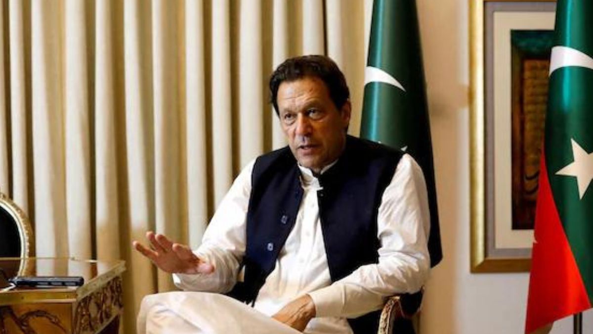 Reacting strongly to the state government's severe action against Khan's supporters, the PTI said in a statement on Tuesday that the arrest of around 5,000 citizens under a public security order is a black chapter of Pakistan's history. File Photo of Imran Khan -Reuters Reacting strongly to the state government's severe action against Khan's supporters, the PTI said in a statement on Tuesday that the arrest of around 5,000 citizens under a public security order is a black chapter of Pakistan's history. File Photo of Imran Khan -Reuters