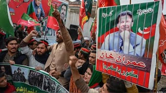The political landscape of Pakistan has been undergoing dramatic shifts in recent years, with the rise of PTI’s populist movements, intense political polarisation, and societal rifts. File photo 