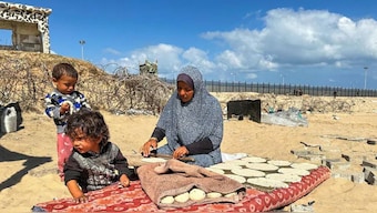 However, in response to the humanitarian disaster caused by Israel’s military operations in Gaza, no Uyghur organisation has so far condemned the actions as 'genocide'. Representational image. Reuters