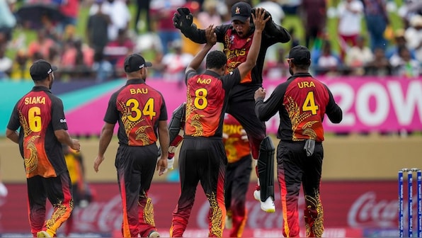 T20 World Cup: PNG 'missed a trick towards the end,' says captain Assad Vala after narrow defeat to West Indies