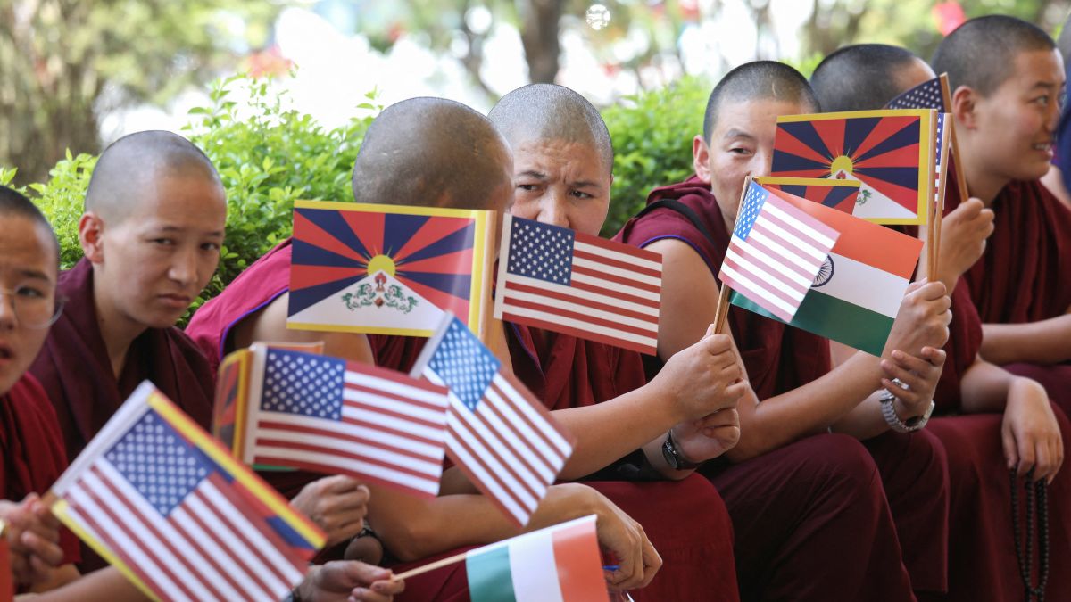 US lawmakers' visit to Dalai Lama stirs tensions with Beijing. A look at the fraught China-Tibet history US lawmakers' visit to Dalai Lama stirs tensions with Beijing. A look at the fraught China-Tibet history