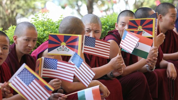 US lawmakers' visit to Dalai Lama stirs tensions with Beijing. A look at the fraught China-Tibet history