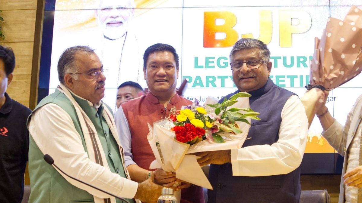 Pema Khandu picked by BJP to be Arunachal Pradesh's CM for third time, to take oath on June 13