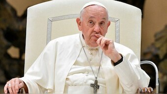 Pope Francis. Source: REUTERS.
