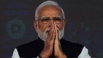 Narendra Modi. Source: AFP