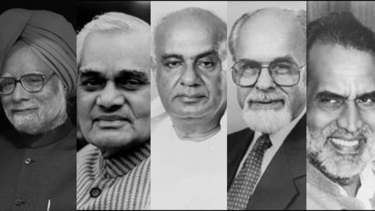 India's past prime ministers whose parties had much fewer seats than BJP's 240 – Firstpost