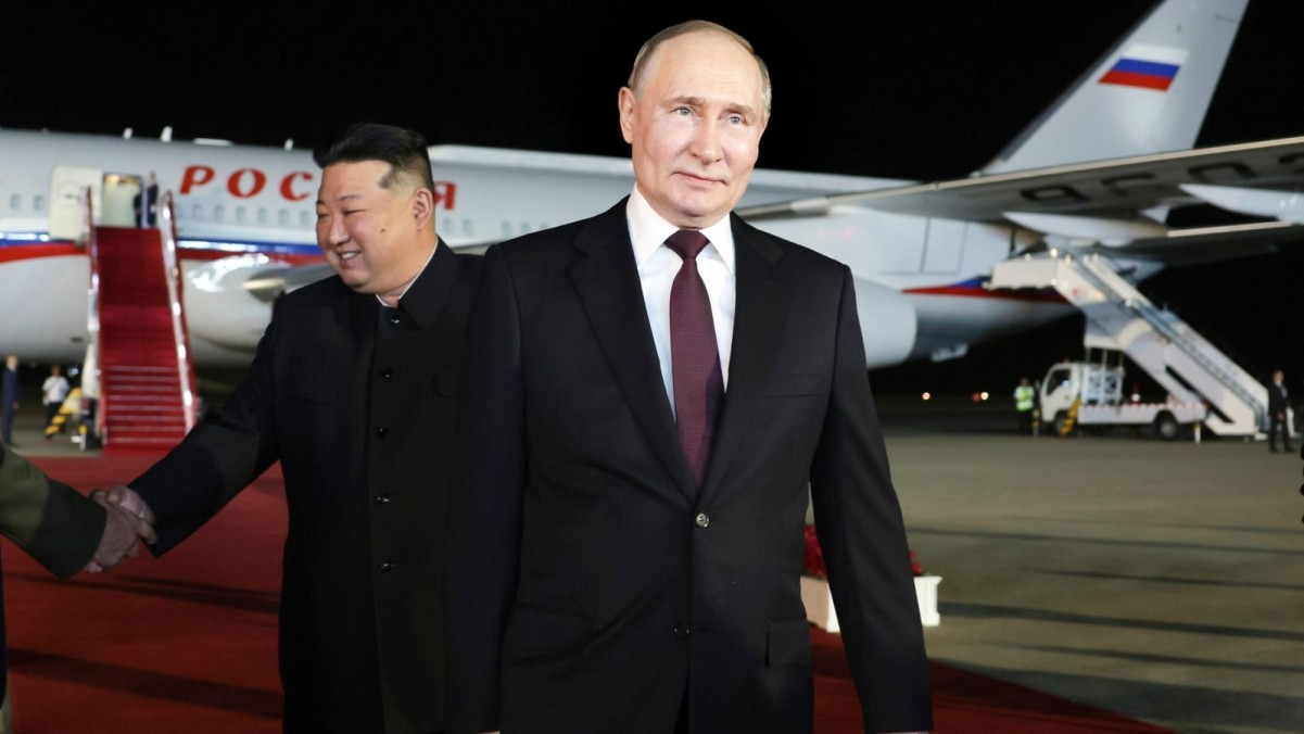 Russia and North Korea: A tale of a nuclear bromance Russia and North Korea: A tale of a nuclear bromance