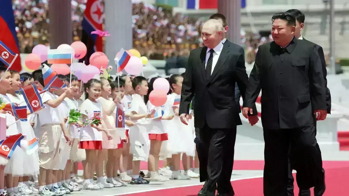 Putin’s visit to North Korea and Kim’s dream to dominate space Putin’s visit to North Korea and Kim’s dream to dominate space