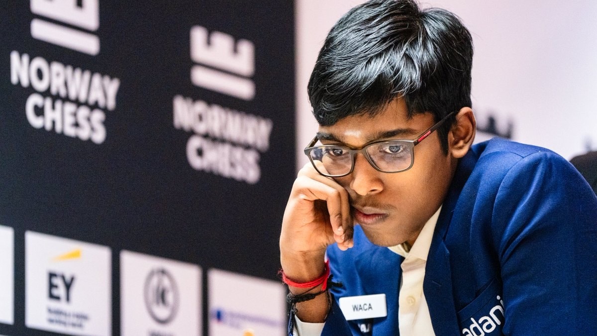 R Praggnanandhaa Defeats Legendary Viswanathan Anand, Win Marks Another ...