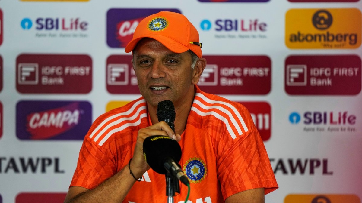 Rahul Dravid Confirms He Will Step Down As India Coach After T20 World Cup Firstpost