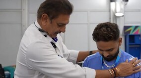 'Had tears in my eyes...', Ravi Shastri recalls Rishabh Pant's accident, hails wicketkeeper-batter on comeback