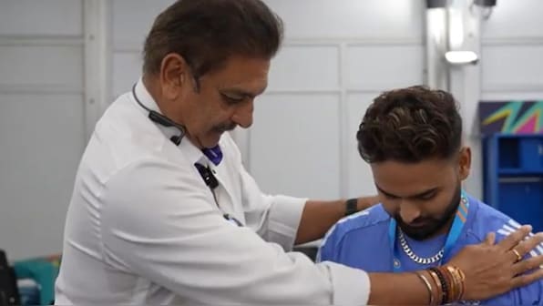 'Had tears in my eyes...', Ravi Shastri recalls Rishabh Pant's accident, hails wicketkeeper-batter on comeback