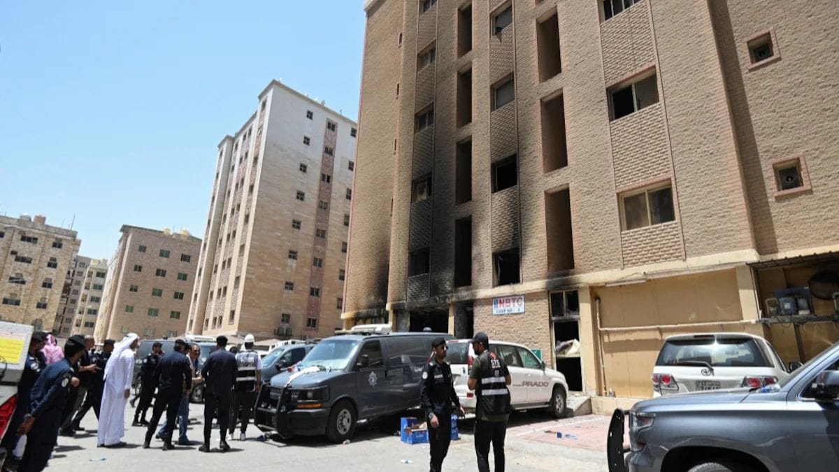 Kuwait fire: Bodies of 45 Indians, 3 Filipino nationals identified ...