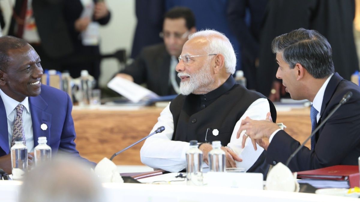 PM Modi meets world leaders at G7 summit, raises concerns of Global South Firstpost