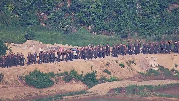 3 incursions and warning shots: How North Korean soldiers crossed world’s ‘most militarised zone’ into South Korea