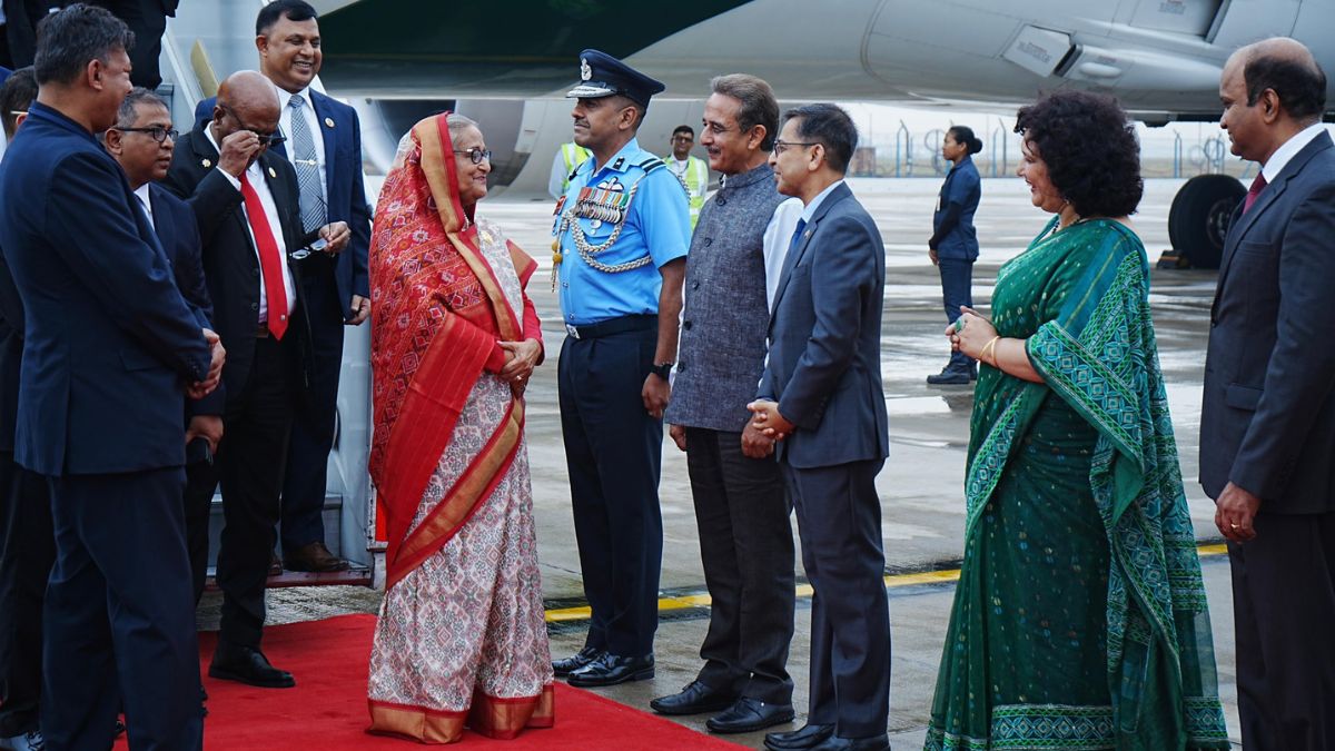 China, or this? What's behind Sheikh Hasina's second India visit in 12 days China, or this? What's behind Sheikh Hasina's second India visit in 12 days