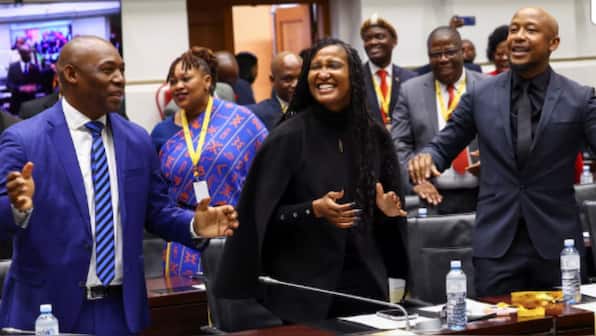 South Africa: Impeached Judge Hlophe sworn in as MP for Zuma's party