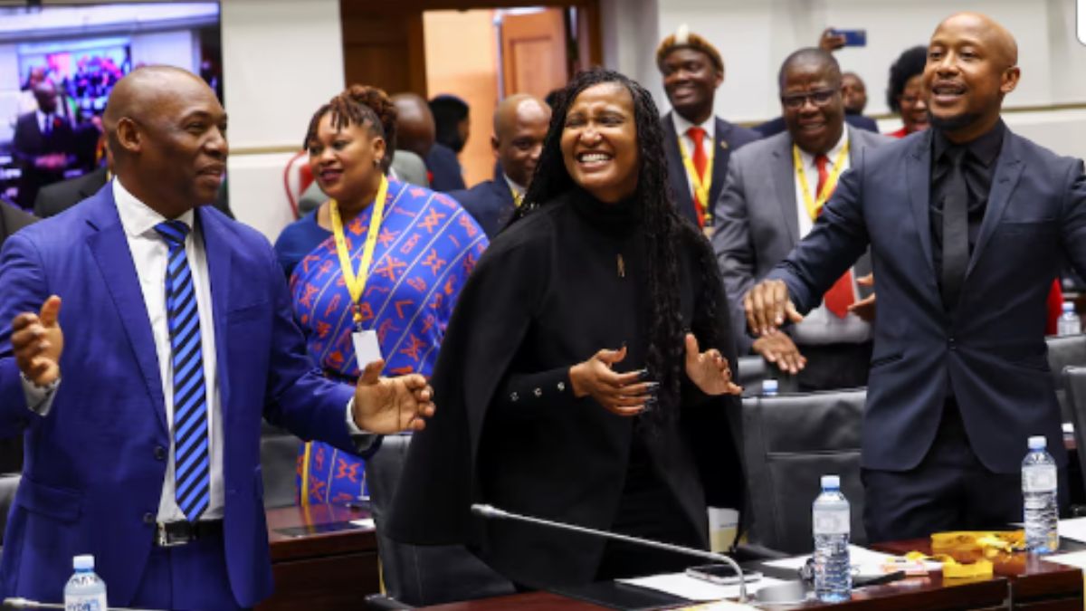 South Africa: Impeached Judge Hlophe sworn in as MP for Zuma's party South Africa: Impeached Judge Hlophe sworn in as MP for Zuma's party