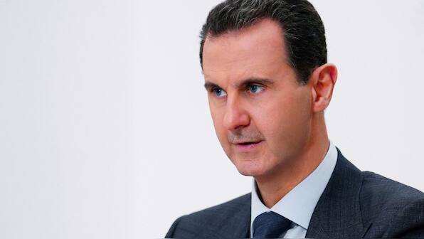 Syria's Assad vows to fight back as rebel group makes deeper inroads in Aleppo