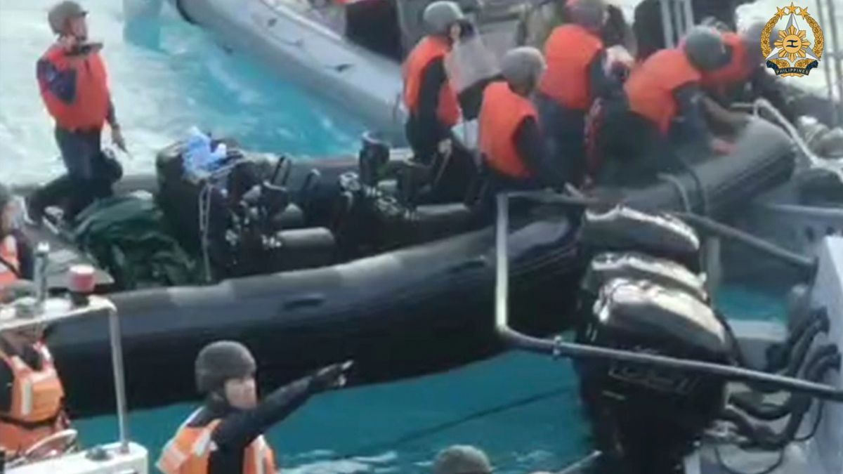 US reaffirms 'ironclad' commitment to Philippines amid Beijing’s actions in South China Sea US reaffirms 'ironclad' commitment to Philippines amid Beijing’s actions in South China Sea