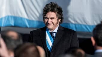 Argentine President Javier Milei. File image/ AP