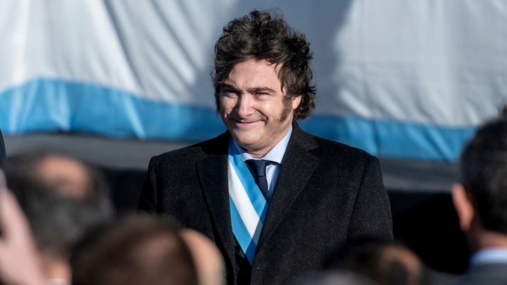 'Rough up local crook': Argentina's Milei insults Spanish PM Sanchez in expletive-laden speech