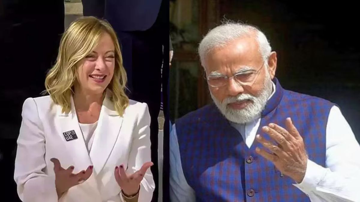 Italian Prime Minister Giorgia Meloni, the host of this year's G7 Summit, invited Prime Minister Narendra Modi to attend. File image Italian Prime Minister Giorgia Meloni, the host of this year's G7 Summit, invited Prime Minister Narendra Modi to attend. File image