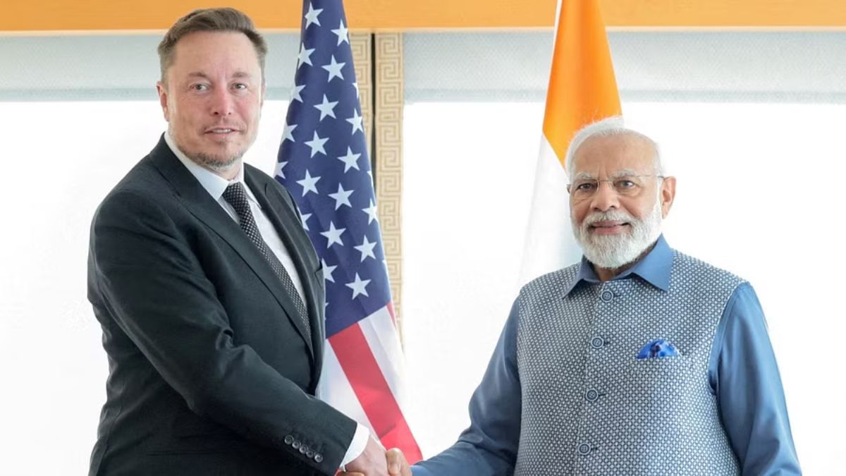 File photo of Prime Minister Narendra Modi with Tesla chief Elon Musk. Credit: Reuters Photo File photo of Prime Minister Narendra Modi with Tesla chief Elon Musk. Credit: Reuters Photo