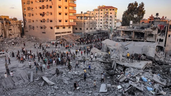 Even as Israel makes new demands & Hamas refuses to join talks, US hopeful of Gaza peace deal