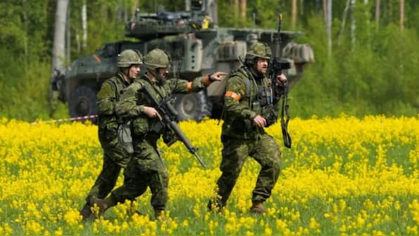 Over 300,000 NATO troops on high readiness to tackle threat from Russia