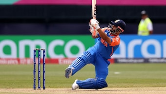 Rishabh Pant finished the match for India against Ireland before producing a crucial 42 against a red-hot Pakistani attack in the subsequent fixture. Reuters