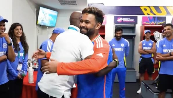 Watch: Rishabh Pant gets fitting nickname from legendary Viv Richards