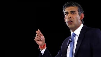 Former British PM Rishi Sunak attacked the Labour's budget for misleading people. Source: REUTERS