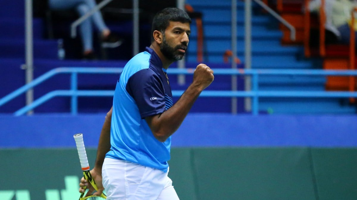 Rohan Bopanna, N Sriram Balaji to represent India in 2024 Paris Olympics men's doubles