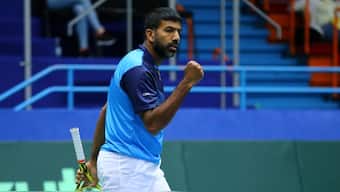File image of veteran Indian tennis player Rohan Bopanna. Reuters