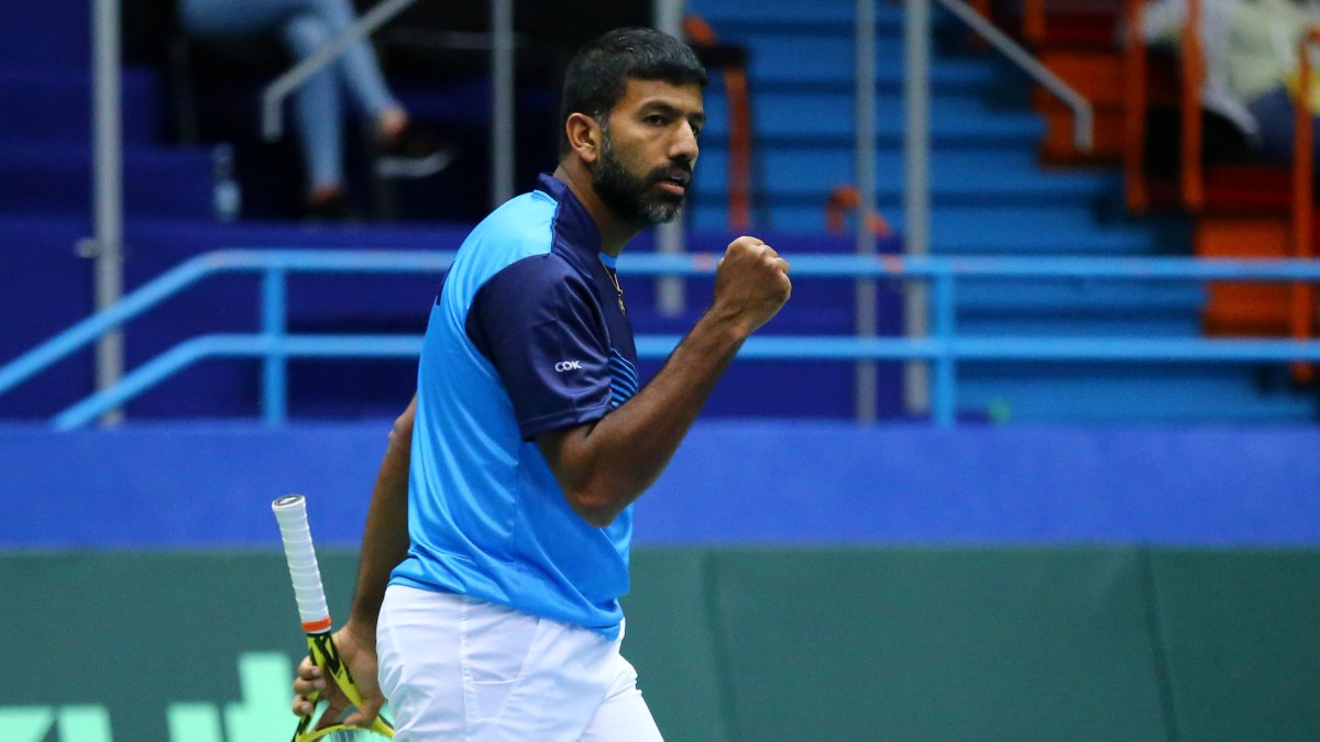 Rohan Bopanna, N Sriram Balaji to represent India in 2024 Paris Olympics men's doubles Rohan Bopanna, N Sriram Balaji to represent India in 2024 Paris Olympics men's doubles
