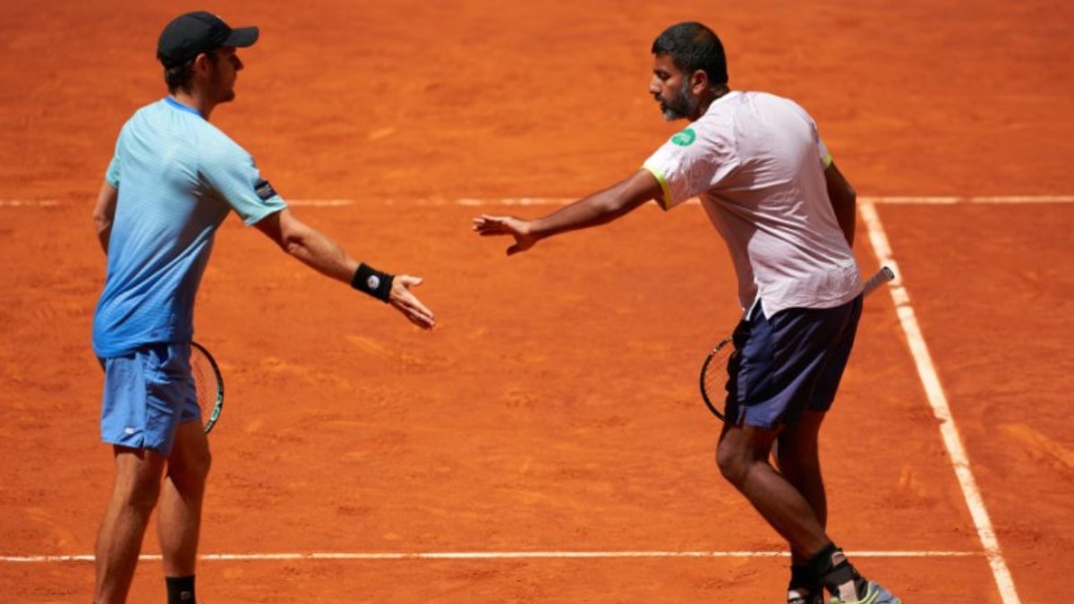 French Open 2024: Rohan Bopanna-Matthew Ebden progress to men's doubles quarter-finals French Open 2024: Rohan Bopanna-Matthew Ebden progress to men's doubles quarter-finals