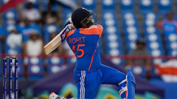 How India batters blew away Australia bowlers in St Lucia