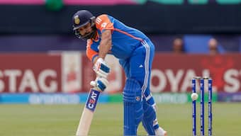 Rohit Sharma became only the second cricketer after India to score 4,000 or more T20I runs for India. AP