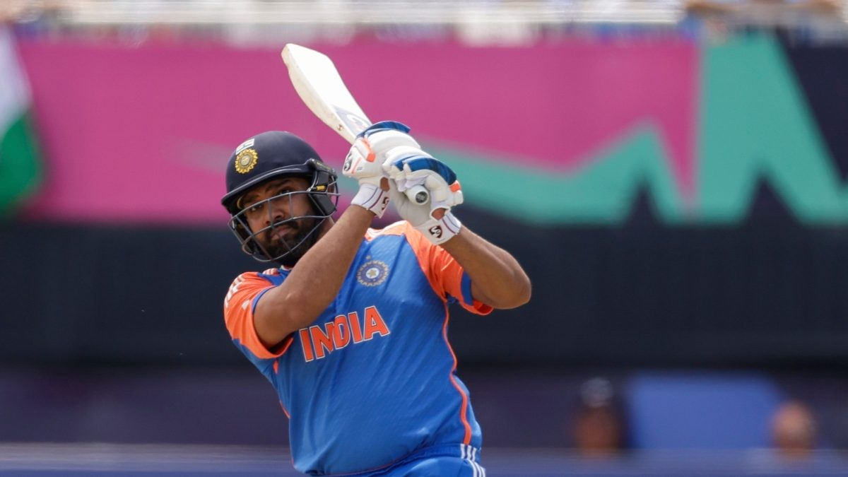 Rohit Sharma was also hit on right biceps during the T20 World Cup match vs Ireland. AP Rohit Sharma was also hit on right biceps during the T20 World Cup match vs Ireland. AP