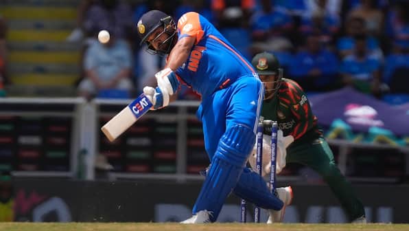 T20 World Cup 2024: India hit record sixes against Bangladesh and more stats