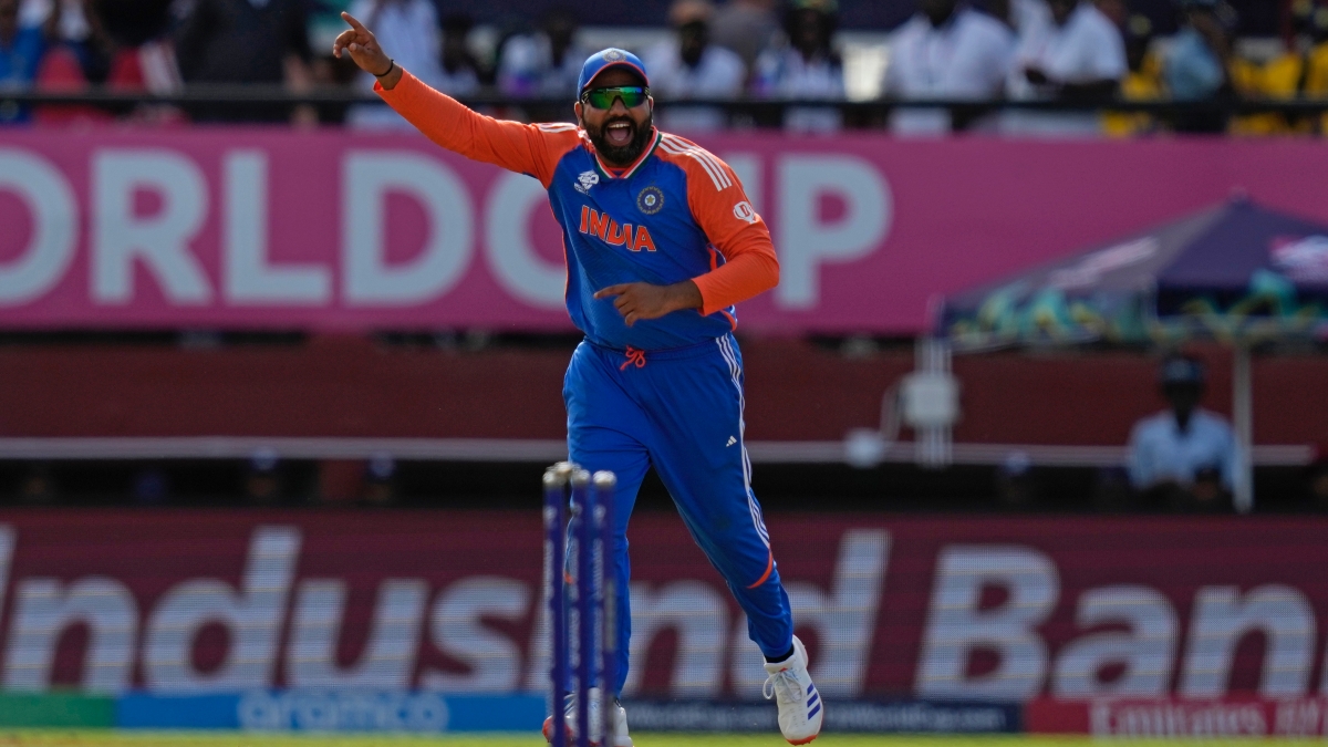 Rohit Sharma-captained India are into the T20 World Cup final after beating England in the last-four. AP Rohit Sharma-captained India are into the T20 World Cup final after beating England in the last-four. AP
